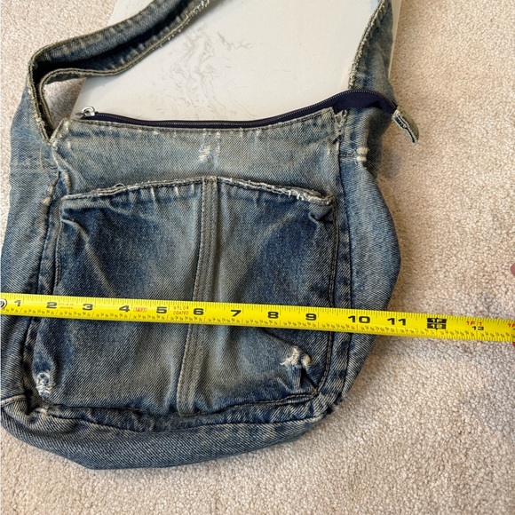 Mini Denim Shoulder Bag - Picture 8 of 8
